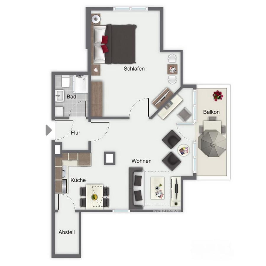 בולטנהאגן Residenz Seestern Wohnung 63 מראה חיצוני תמונה